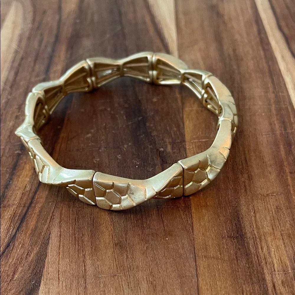 Vintage Lia Sophia Gold-Tone Bracelet